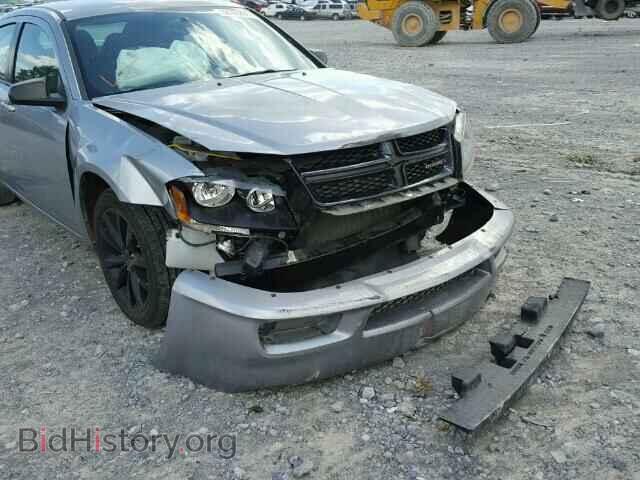 2014 DODGE AVENGER - VIN: 1C3CDZAB6EN160582 - Фото 9