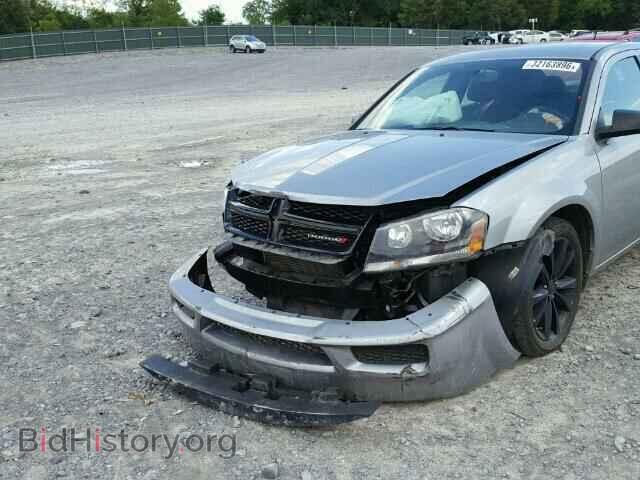 2014 DODGE AVENGER - VIN: 1C3CDZAB6EN160582 - Фото 10