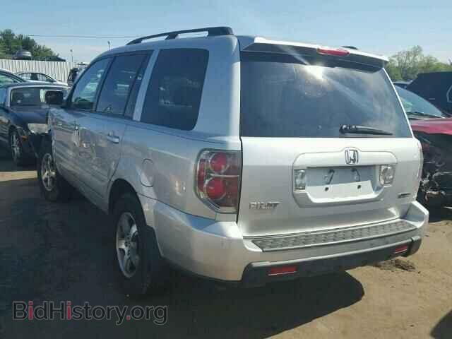 2006 HONDA PILOT - VIN: 2HKYF18496H550582 - Фото 3