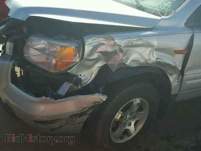 2006 HONDA PILOT - VIN: 2HKYF18496H550582 - Фото 9