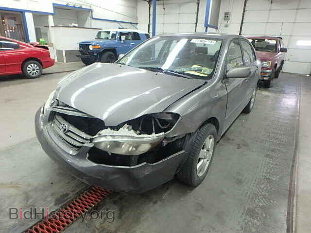 2003 TOYOTA COROLLA - VIN: 2T1BR32E03C120643 - Photo 2