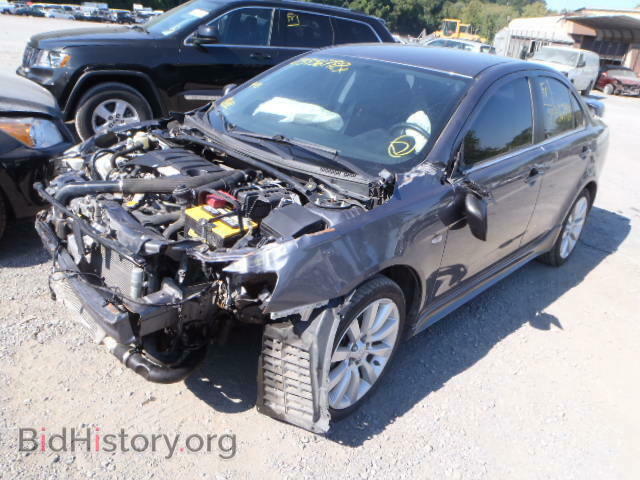 2009 MITSUBISHI LANCER - VIN: JA3AV66V39U031033 - Фото 2