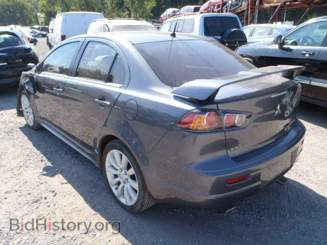 2009 MITSUBISHI LANCER - VIN: JA3AV66V39U031033 - Фото 3