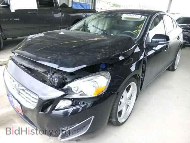 2012 VOLVO S60 - VIN: YV1622FS8C2097511 - Фото 2