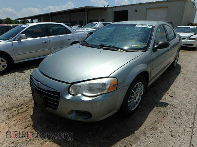 2005 CHRYSLER SEBRING - VIN: 1C3EL46X05N527057 - Фото 2