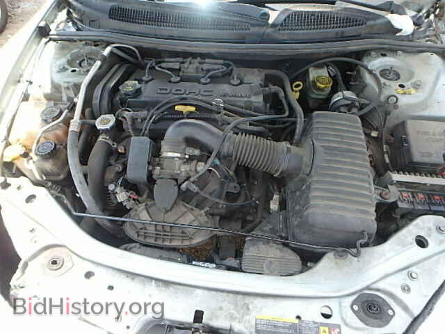 2005 CHRYSLER SEBRING - VIN: 1C3EL46X05N527057 - Фото 7