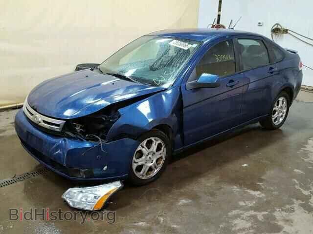 2009 FORD FOCUS - VIN: 1FAHP36N49W193949 - Фото 2