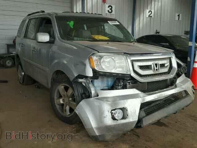 Фотография 5FNYF4H64BB098004 - HONDA PILOT 2011