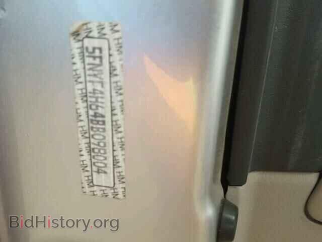 2011 HONDA PILOT - VIN: 5FNYF4H64BB098004 - Фото 10