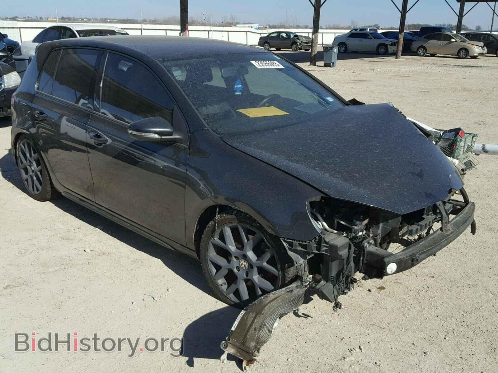 Photo WVWHV7AJ8DW132964 - VOLKSWAGEN GTI 2013