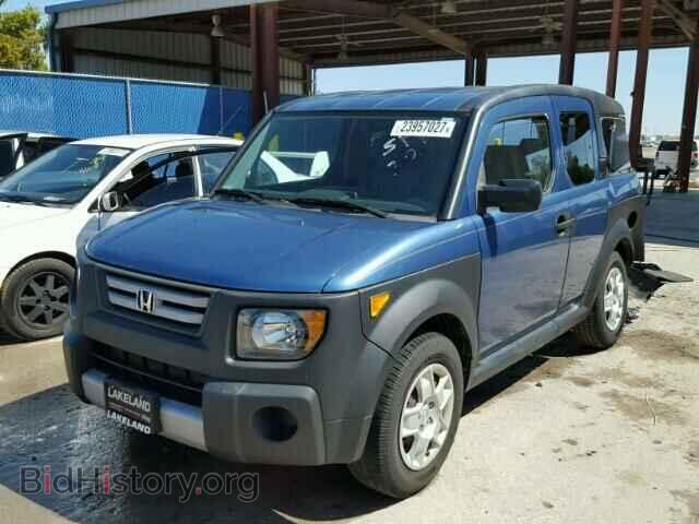 2007 HONDA ELEMENT - VIN: 5J6YH18367L016187 - Photo 2