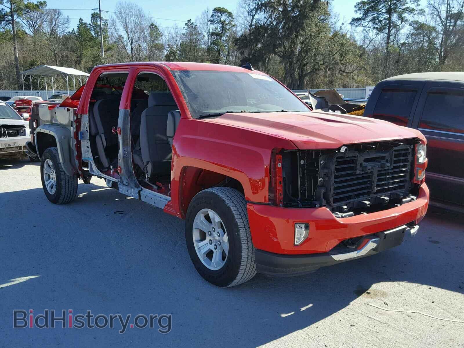 Photo 3GCUKREC5HG354624 - CHEVROLET SILVERADO 2017
