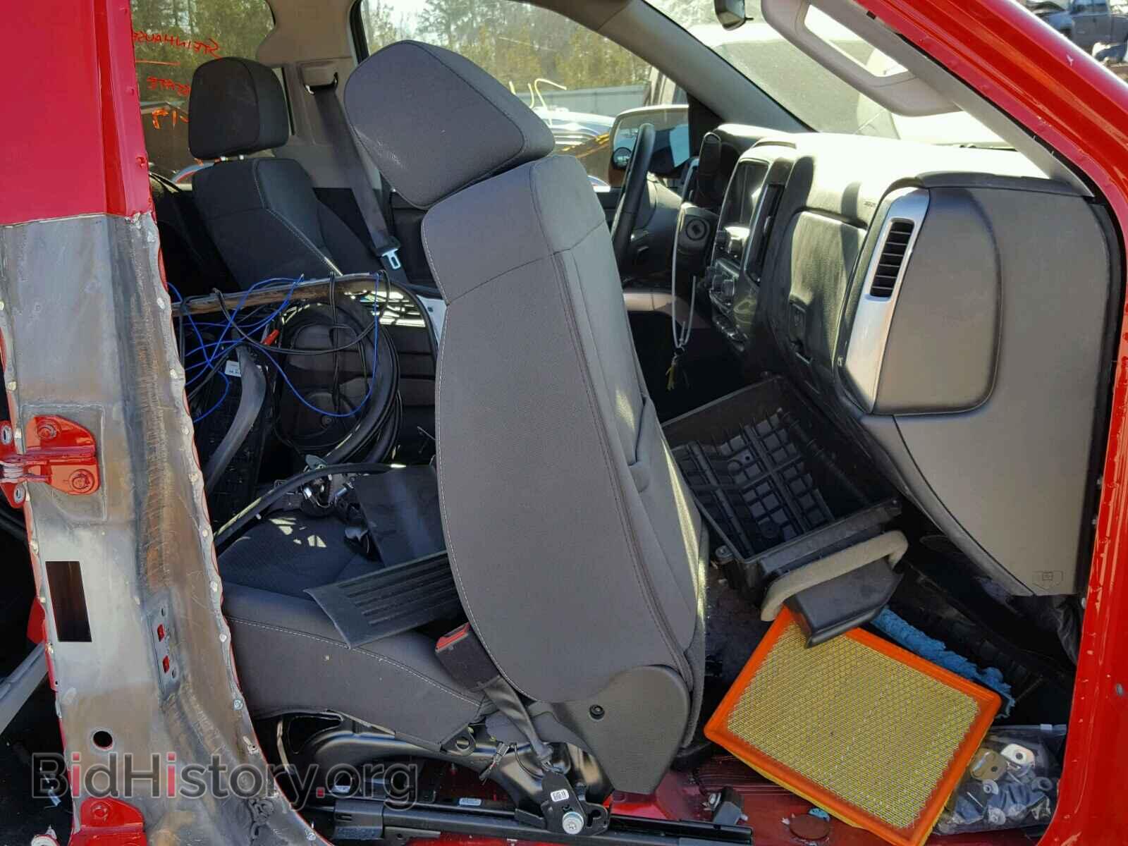 2017 CHEVROLET SILVERADO - VIN: 3GCUKREC5HG354624 - Фото 5