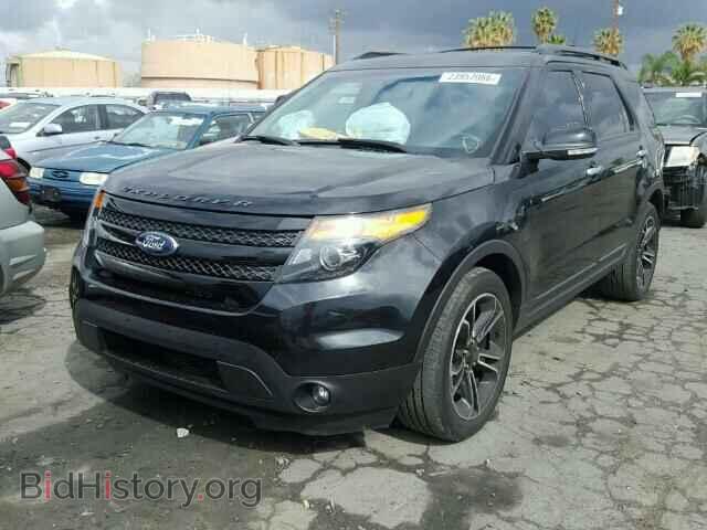 2014 FORD EXPLORER - VIN: 1FM5K8GT3EGB36941 - Фото 2
