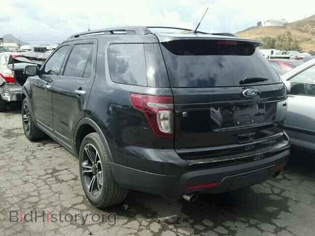 2014 FORD EXPLORER - VIN: 1FM5K8GT3EGB36941 - Фото 3