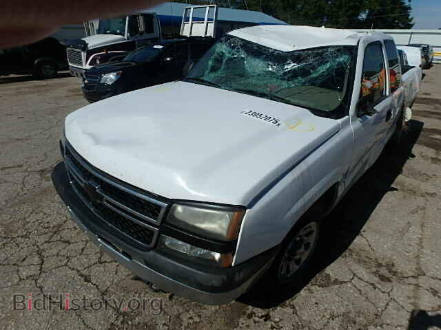 2006 CHEVROLET SILVERADO - VIN: 1GCEC19V76Z247103 - Фото 2