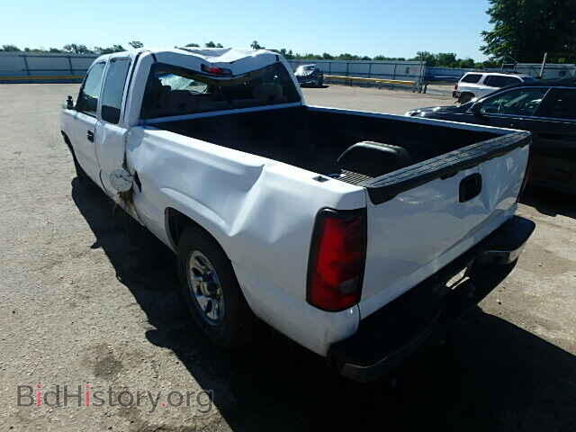 2006 CHEVROLET SILVERADO - VIN: 1GCEC19V76Z247103 - Фото 3