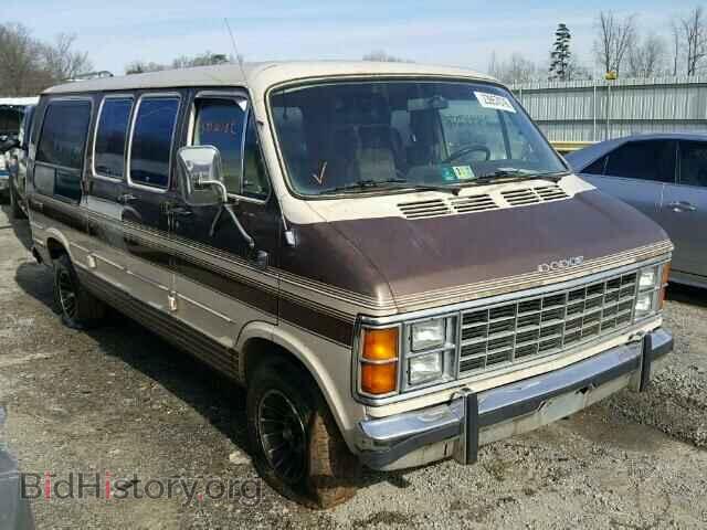 Фотография 2B6HB23T4EK317594 - DODGE RAM VAN 1984