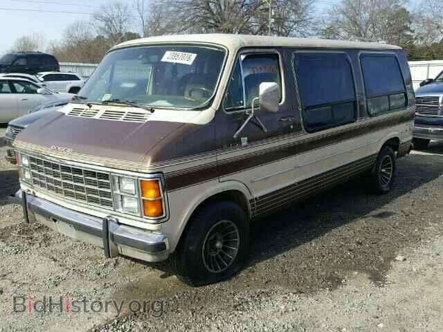 1984 DODGE RAM VAN - VIN: 2B6HB23T4EK317594 - Фото 2