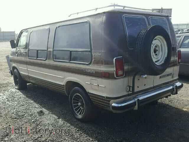 1984 DODGE RAM VAN - VIN: 2B6HB23T4EK317594 - Фото 3