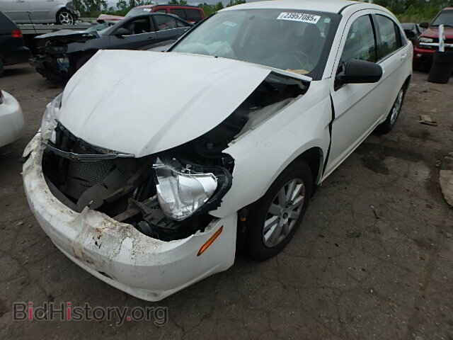 2010 CHRYSLER SEBRING - VIN: 1C3CC4FBXAN199538 - Фото 2