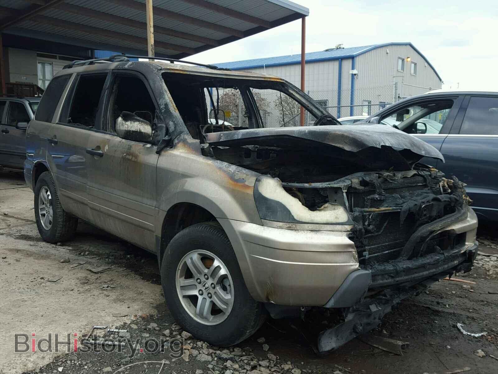 Photo 2HKYF18645H520504 - HONDA PILOT 2005