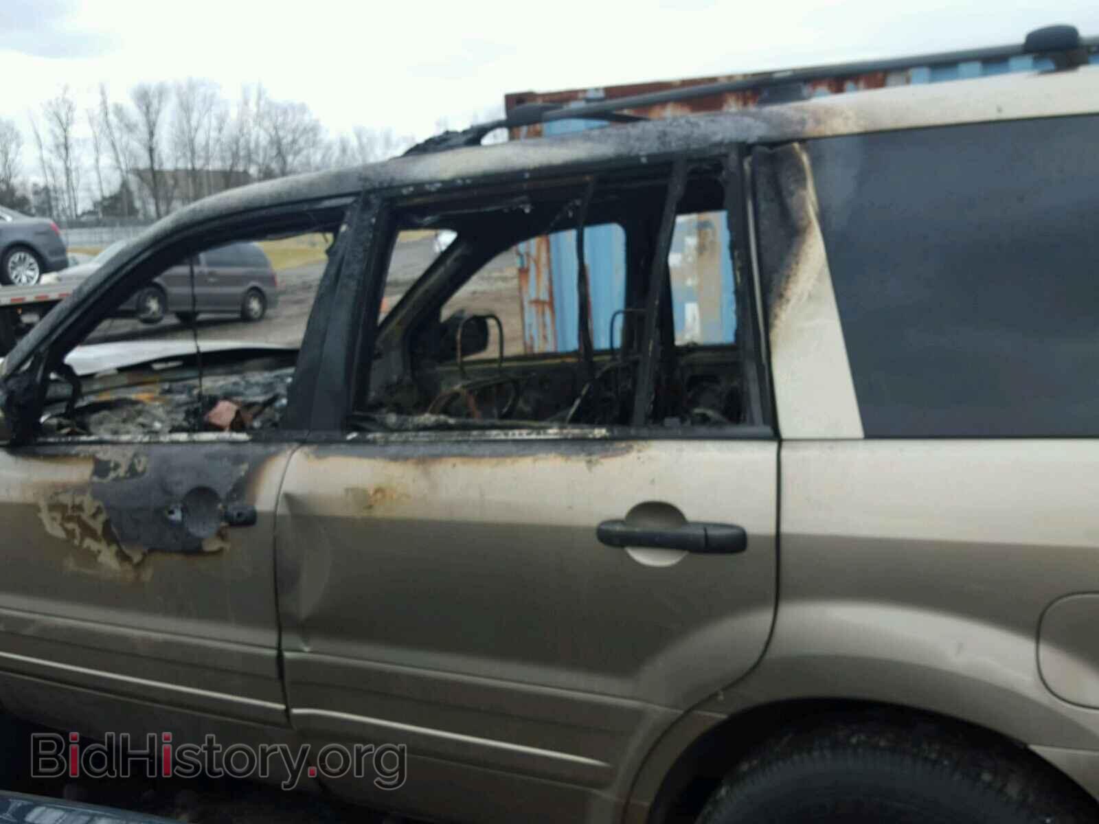 2005 HONDA PILOT - VIN: 2HKYF18645H520504 - Фото 9