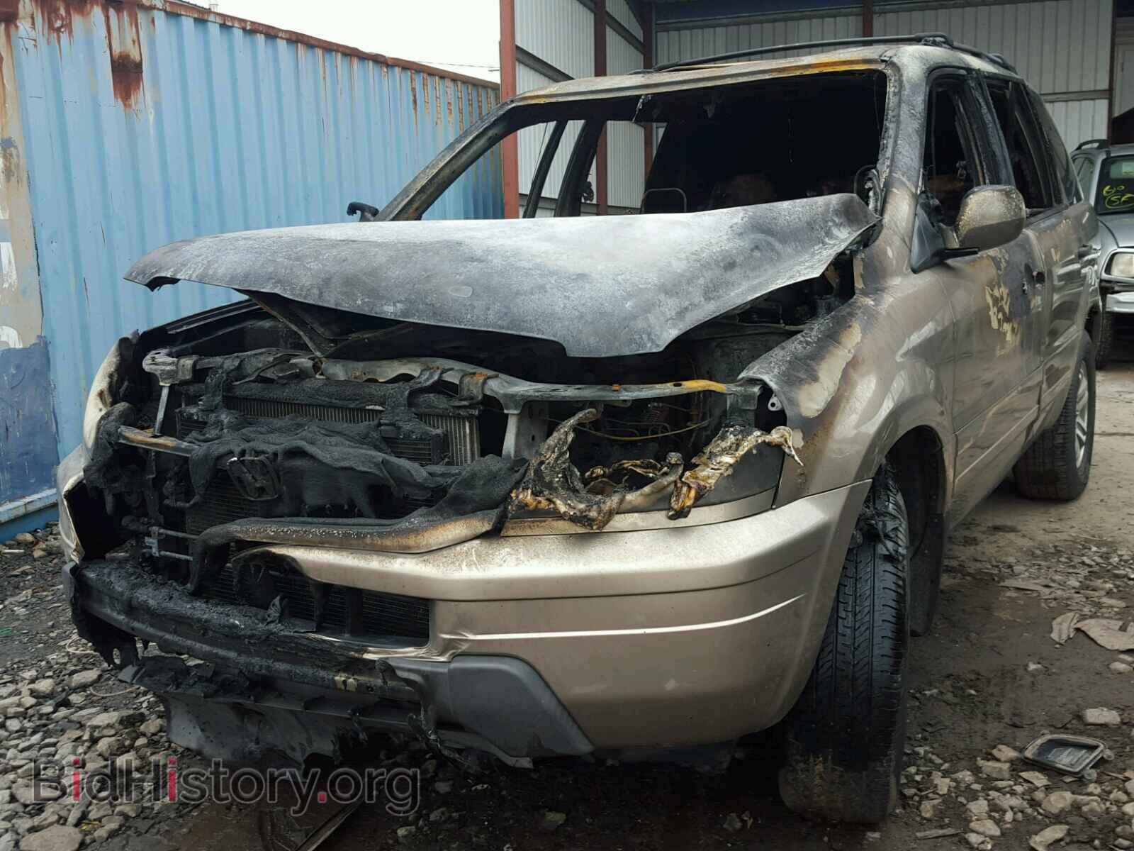 2005 HONDA PILOT - VIN: 2HKYF18645H520504 - Фото 10