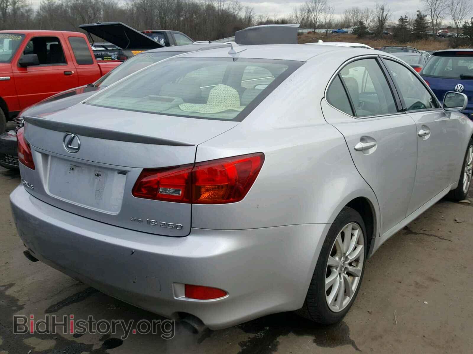 2008 LEXUS IS250 - VIN: JTHCK262085022976 - Фото 4
