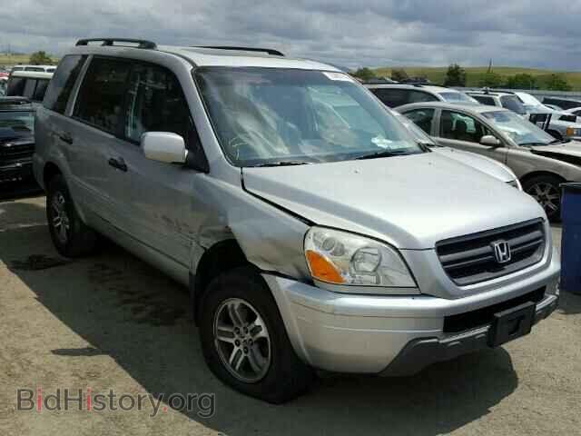 Photo 2HKYF18555H527839 - HONDA PILOT 2005