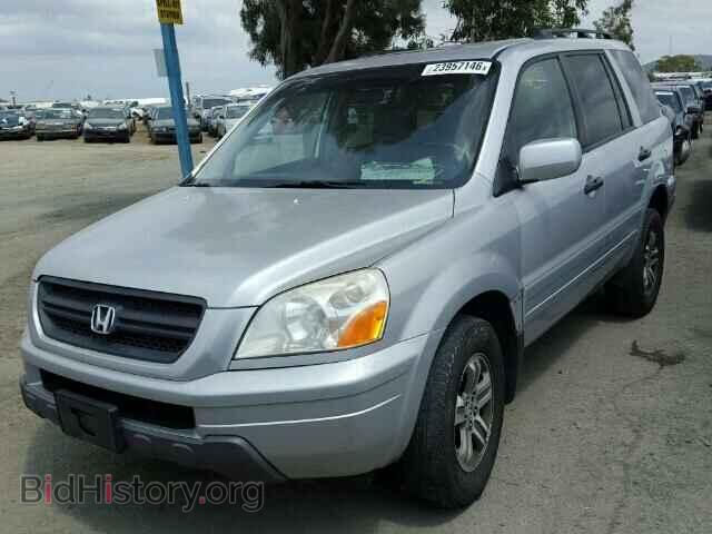 2005 HONDA PILOT - VIN: 2HKYF18555H527839 - Фото 2