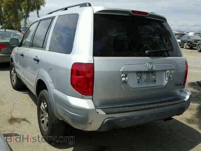 2005 HONDA PILOT - VIN: 2HKYF18555H527839 - Фото 3