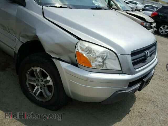 2005 HONDA PILOT - VIN: 2HKYF18555H527839 - Фото 9