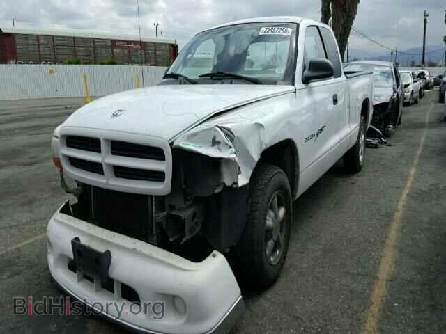 2000 DODGE DAKOTA - VIN: 1B7GL22N0YS633446 - Фото 2
