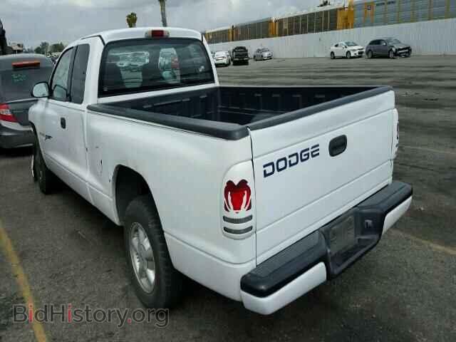 2000 DODGE DAKOTA - VIN: 1B7GL22N0YS633446 - Фото 3