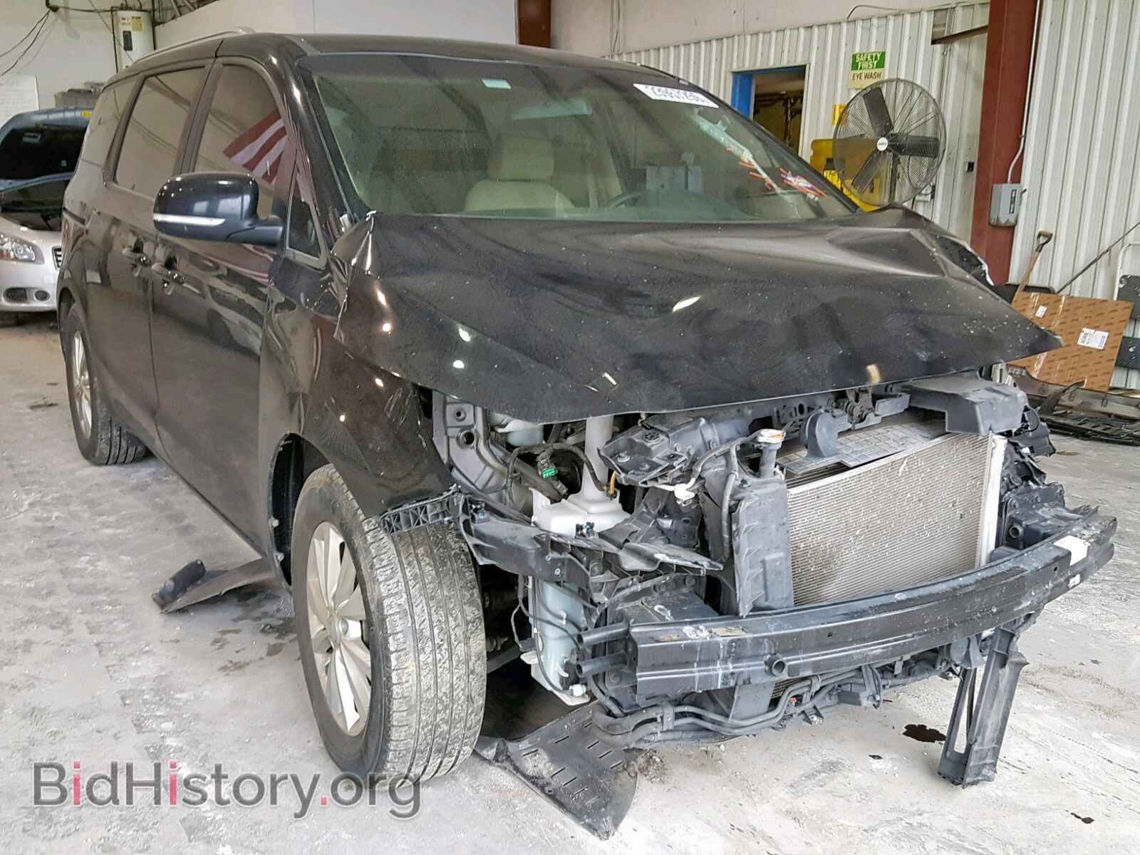 Photo KNDMB5C11G6084169 - KIA SEDONA LX 2016