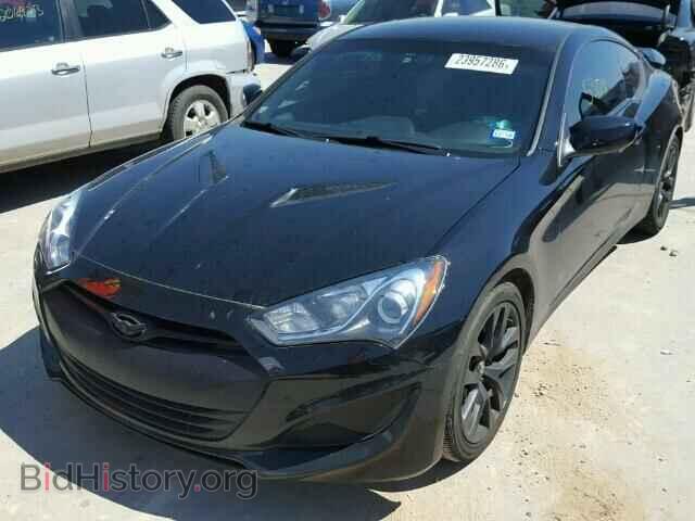 2013 HYUNDAI GENESIS - VIN: KMHHT6KD7DU091761 - Фото 2
