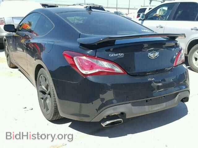 2013 HYUNDAI GENESIS - VIN: KMHHT6KD7DU091761 - Фото 3