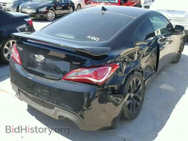 2013 HYUNDAI GENESIS - VIN: KMHHT6KD7DU091761 - Фото 4