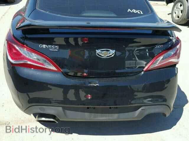 2013 HYUNDAI GENESIS - VIN: KMHHT6KD7DU091761 - Фото 9