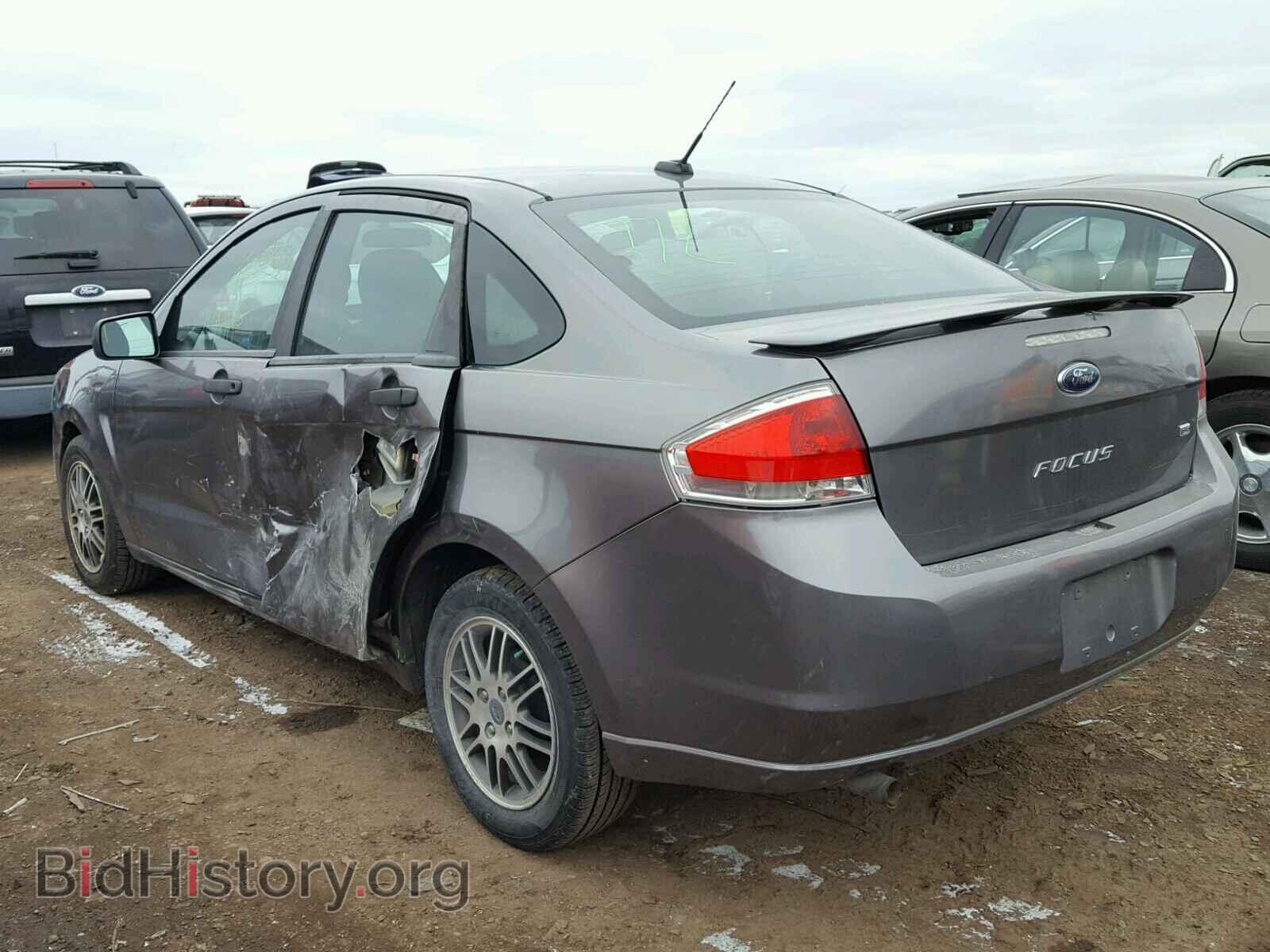 2011 FORD FOCUS - VIN: 1FAHP3FN4BW115807 - Фото 3