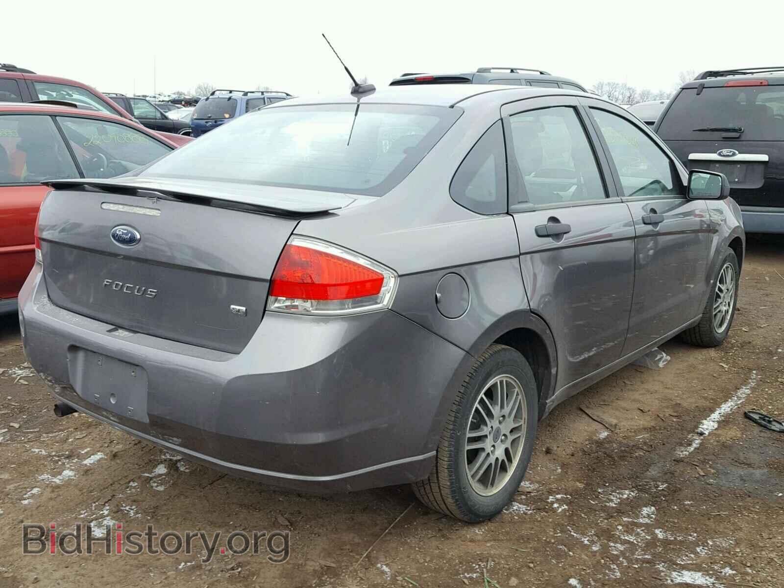 2011 FORD FOCUS - VIN: 1FAHP3FN4BW115807 - Фото 4
