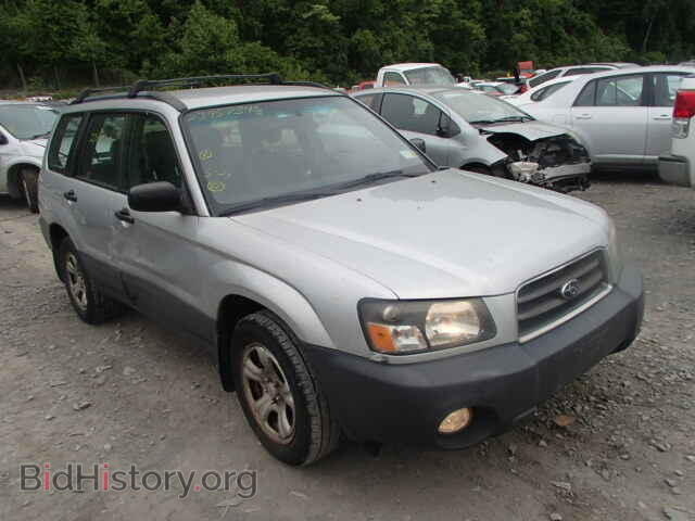 Photo JF1SG63625H714038 - SUBARU FORESTER 2005