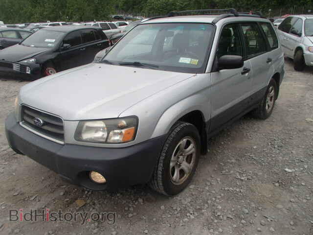 2005 SUBARU FORESTER - VIN: JF1SG63625H714038 - Фото 2