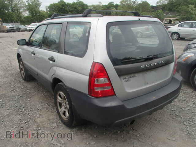2005 SUBARU FORESTER - VIN: JF1SG63625H714038 - Фото 3