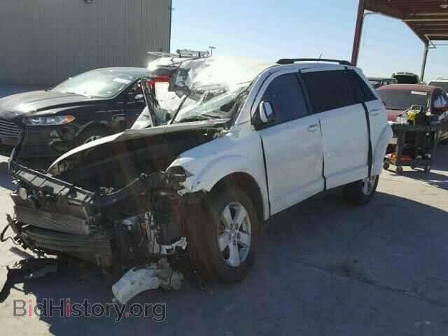 2012 DODGE JOURNEY - VIN: 3C4PDCBG6CT134338 - Фото 2