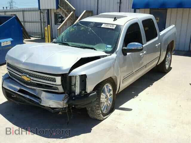 2012 CHEVROLET SILVERADO - VIN: 1GCPKTE7XCF220750 - Фото 2