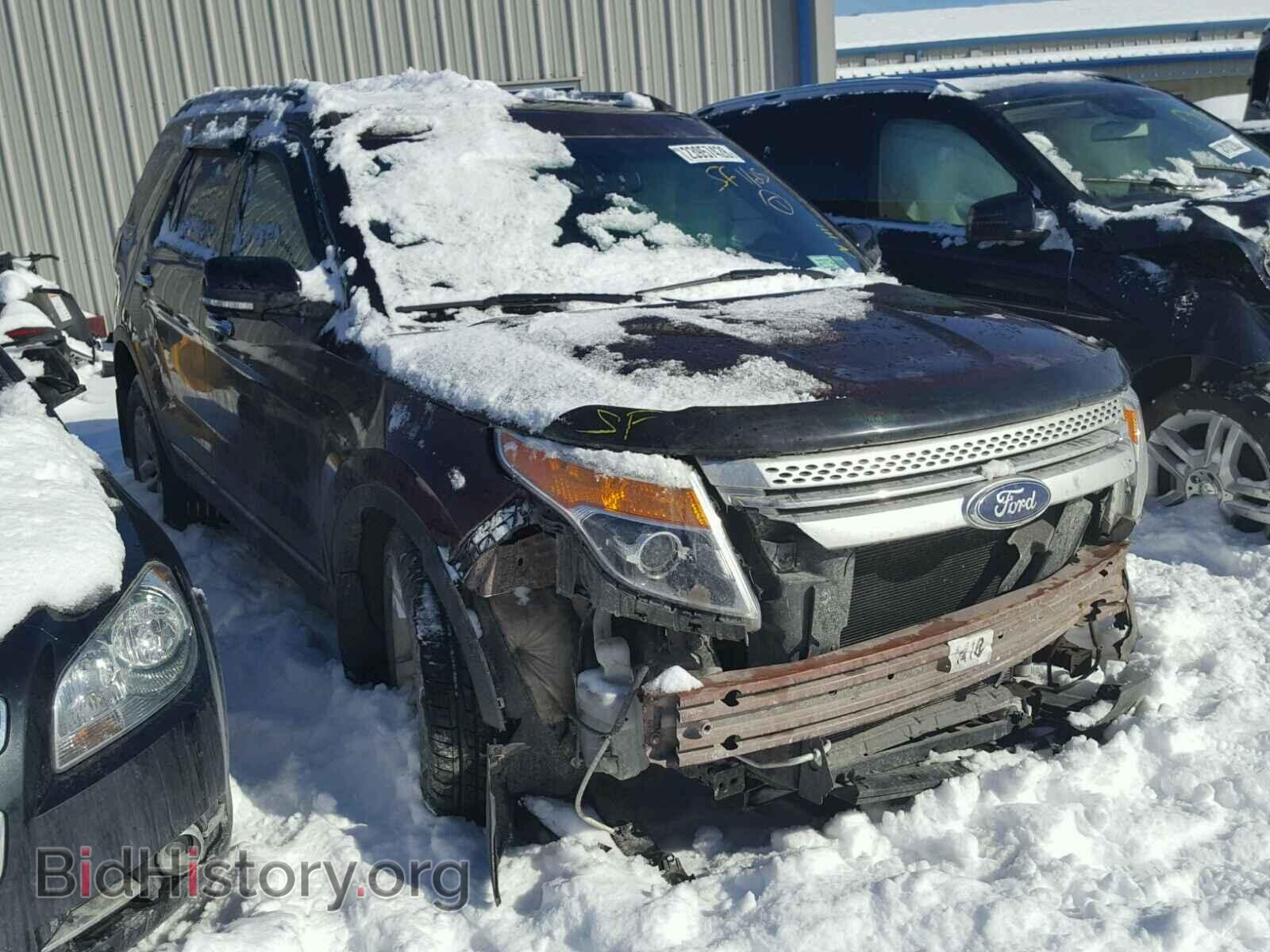 Photo 1FM5K8D86FGB70597 - FORD EXPLORER 2015