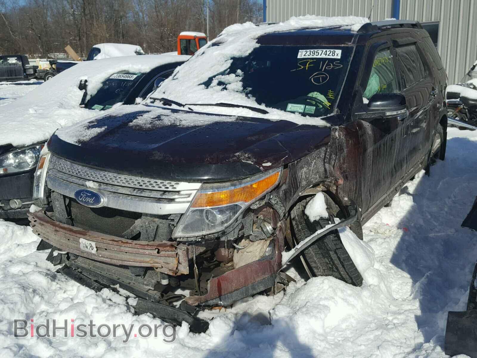 2015 FORD EXPLORER - VIN: 1FM5K8D86FGB70597 - Фото 2