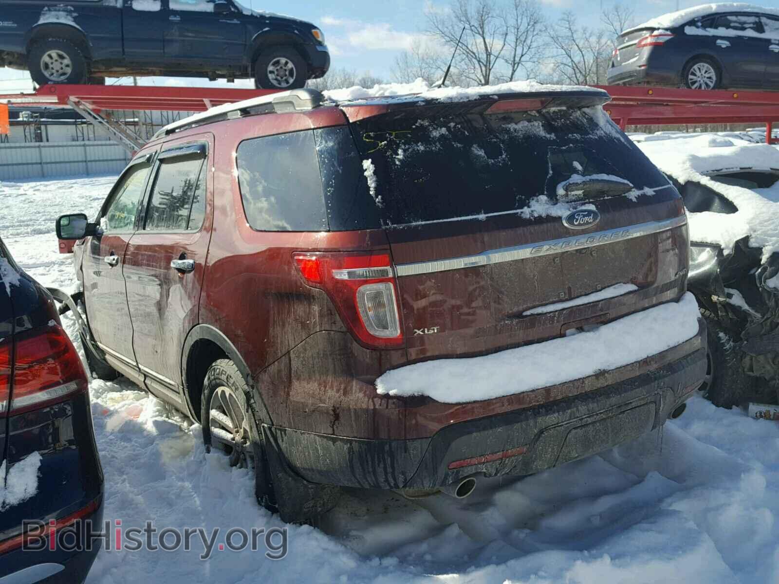 2015 FORD EXPLORER - VIN: 1FM5K8D86FGB70597 - Фото 3